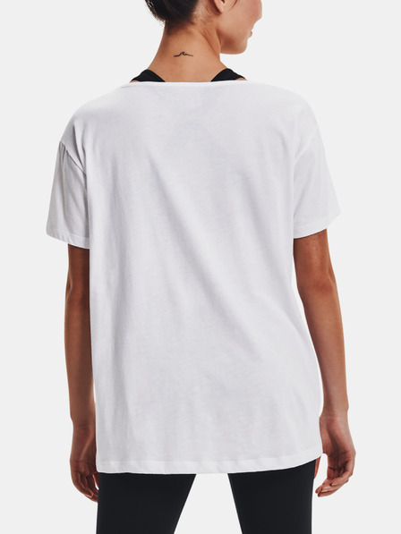 Under Armour Дамска тениска Under Armour Lve Overszed Graphic WM Tee