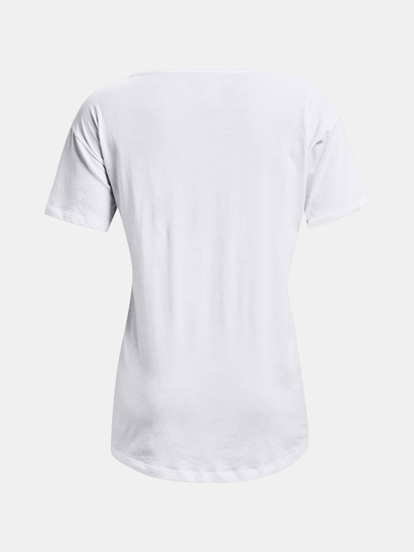 Under Armour Дамска тениска Under Armour Lve Overszed Graphic WM Tee