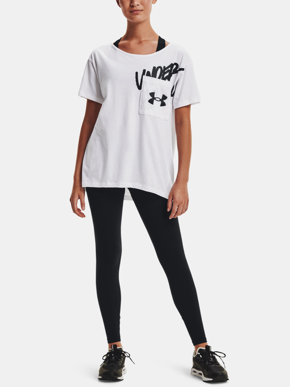 Under Armour Дамска тениска Under Armour Lve Overszed Graphic WM Tee
