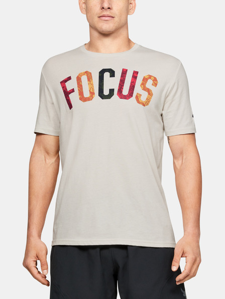 Under Armour Мъжка тениска Under Armour Project Rock Focus Ss