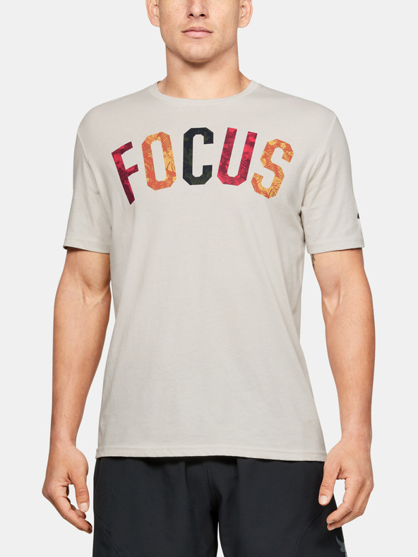 Under Armour Мъжка тениска Under Armour Project Rock Focus Ss