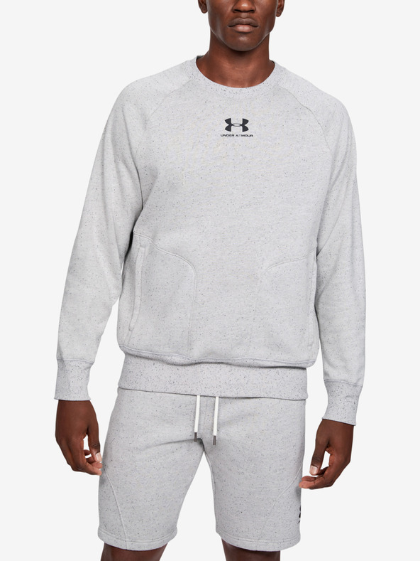 Under Armour Мъжки суитшърт Under Armour Speckled Fleece Crew