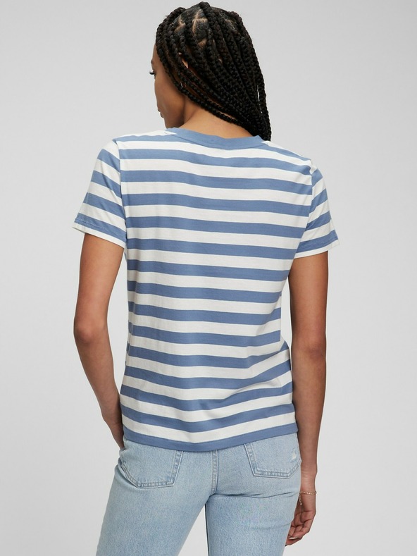 GAP Памучна винтидж тениска GAP