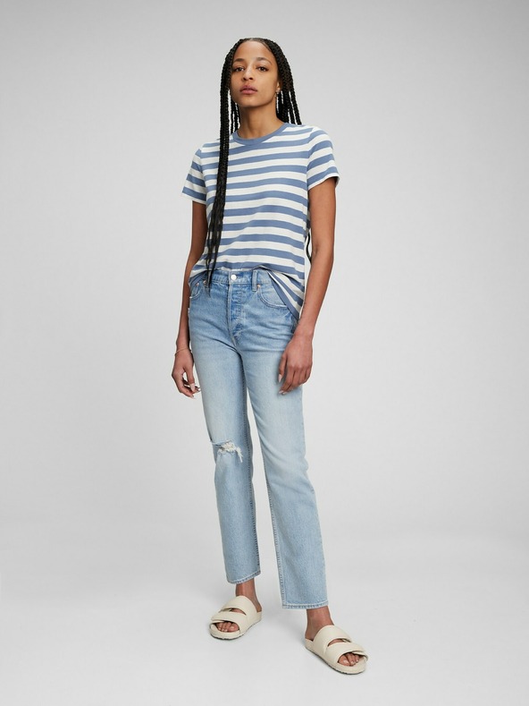 GAP Памучна винтидж тениска GAP