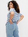 GAP Памучна винтидж тениска GAP