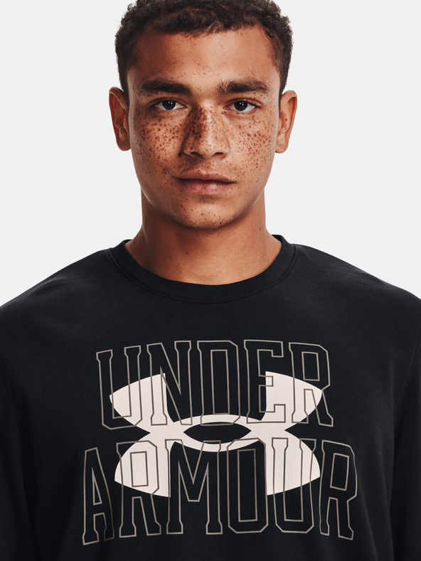 Under Armour Мъжки суитшърт Under Armour UA Rival Terry Logo Crew