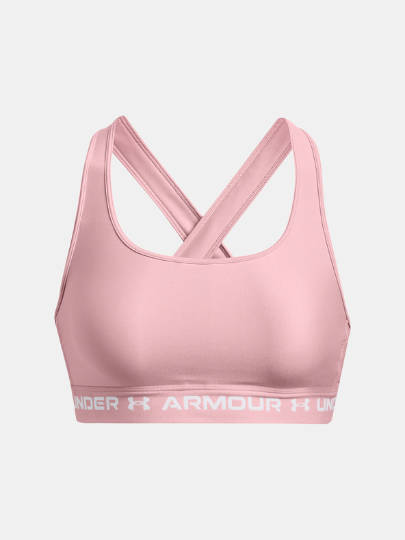 Under Armour Дамски сутиен Under Armour UA Crossback Mid Bra