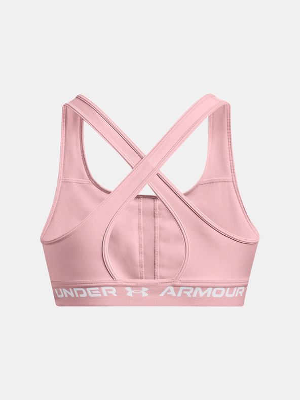 Under Armour Дамски сутиен Under Armour UA Crossback Mid Bra