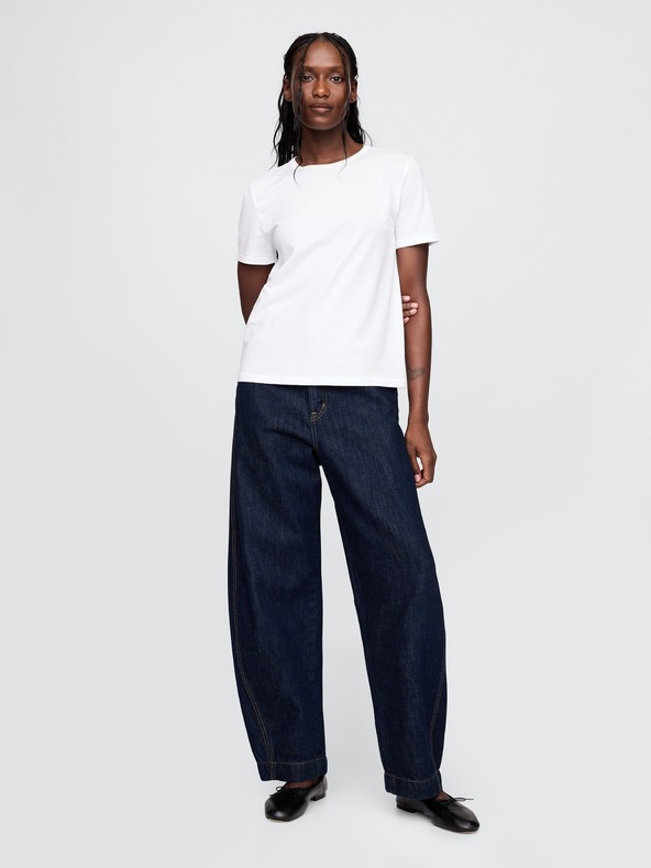 GAP Памучна винтидж тениска GAP