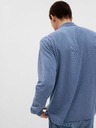 GAP Polo тениска с дълъг ръкав GAP