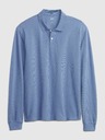 GAP Polo тениска с дълъг ръкав GAP