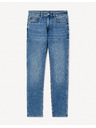 Celio Сини мъжки дънки с права кройка Celio C15 Stlmaille