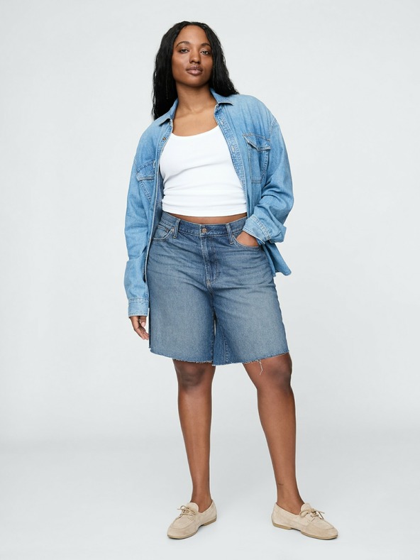 GAP Свободни къси панталони от бермуди GAP