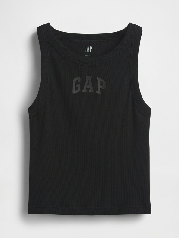 GAP Ребрест потник с лого на GAP