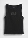 GAP Ребрест потник с лого на GAP