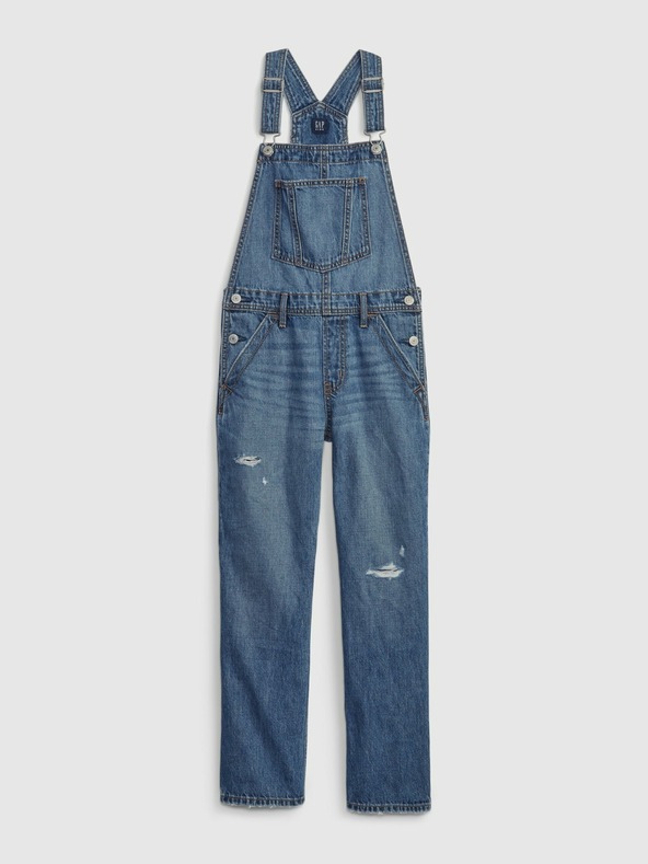 GAP Детски гащеризон дънки GAP