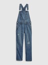 GAP Детски гащеризон дънки GAP