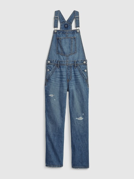 GAP Детски гащеризон дънки GAP