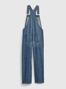 GAP Детски гащеризон дънки GAP