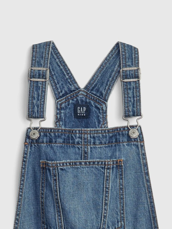 GAP Детски гащеризон дънки GAP