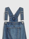 GAP Детски гащеризон дънки GAP