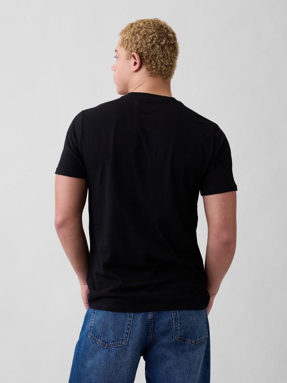GAP Тениска с лого Everyday Soft GAP