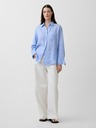 GAP Лнена oversize риза GAP