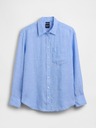GAP Лнена oversize риза GAP