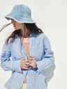 GAP Лнена oversize риза GAP