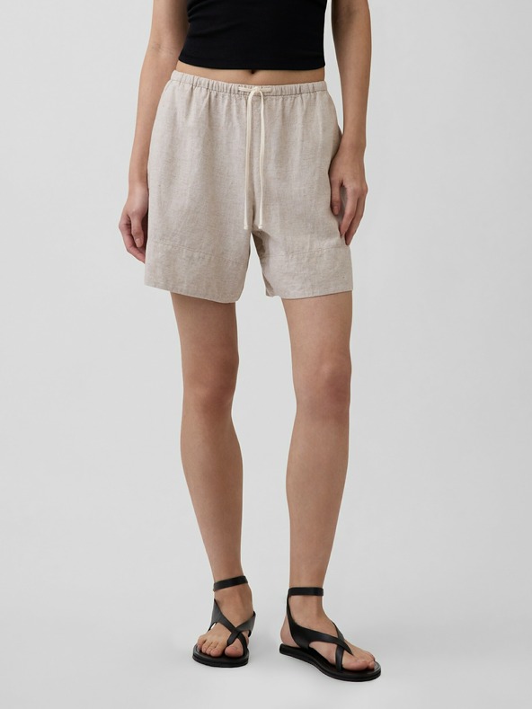 GAP Ленени къси панталони GAP