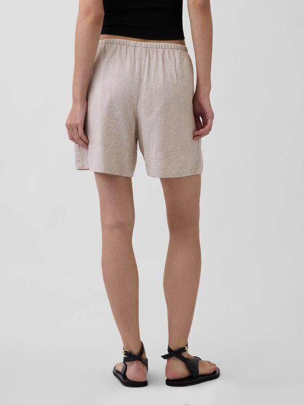 GAP Ленени къси панталони GAP