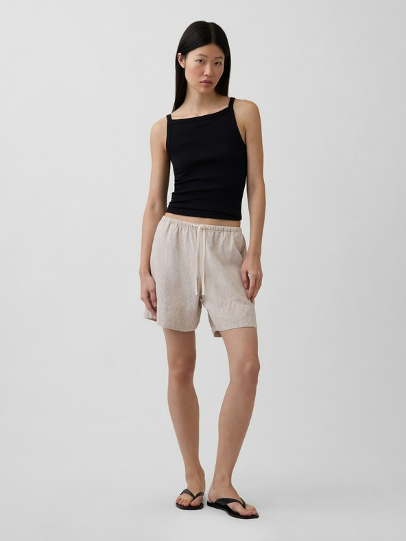 GAP Ленени къси панталони GAP