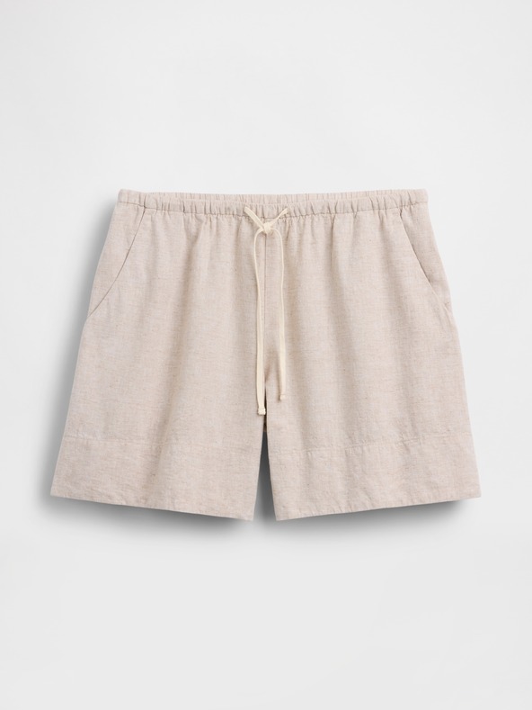 GAP Ленени къси панталони GAP