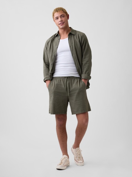 GAP Ленени къси панталони GAP