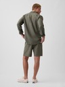 GAP Ленени къси панталони GAP