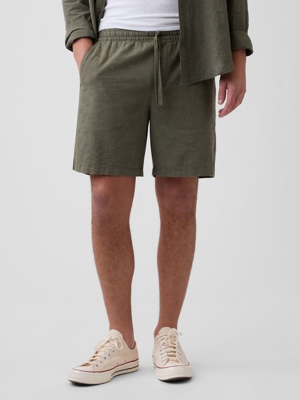 GAP Ленени къси панталони GAP
