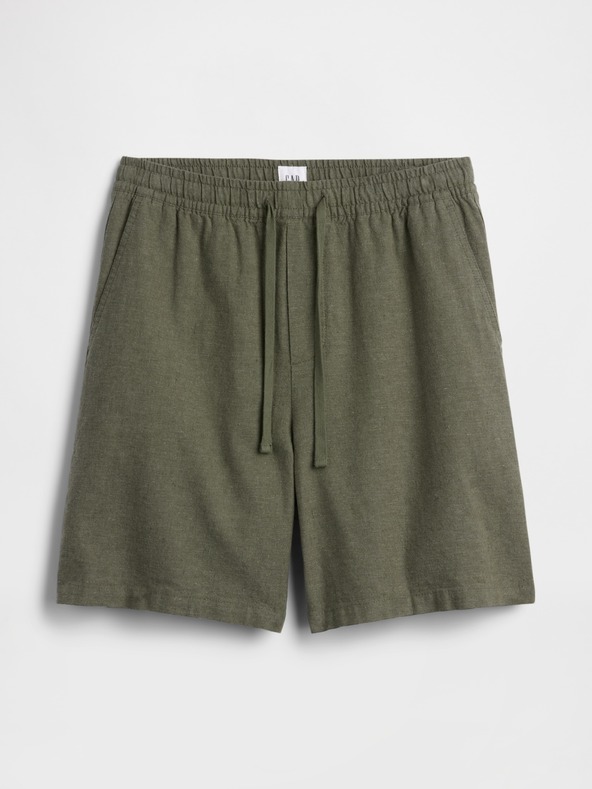 GAP Ленени къси панталони GAP