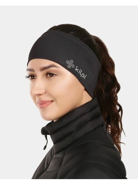 Kilpi Спортна лента за глава Kilpi COOLY-U черна
