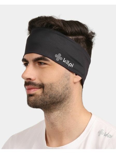 Kilpi Спортна лента за глава Kilpi COOLY-U черна