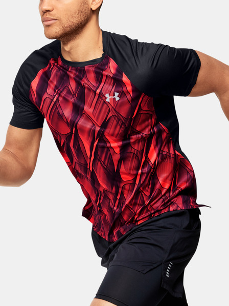 Under Armour Мъжка тениска Under Armour M Qlifier Iso-Chill Printed Short S