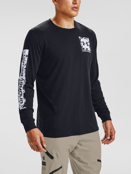 Under Armour Box Logo Sketch Тениска