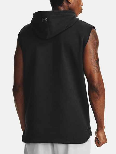 Under Armour Project Rock Charged Cotton® Sleeveless Суитшърт
