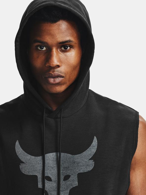 Under Armour Project Rock Charged Cotton® Sleeveless Суитшърт