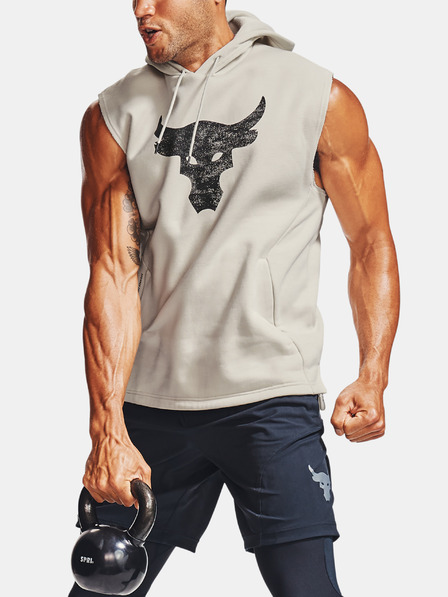 Under Armour Project Rock Charged Cotton® Sleeveless Суитшърт