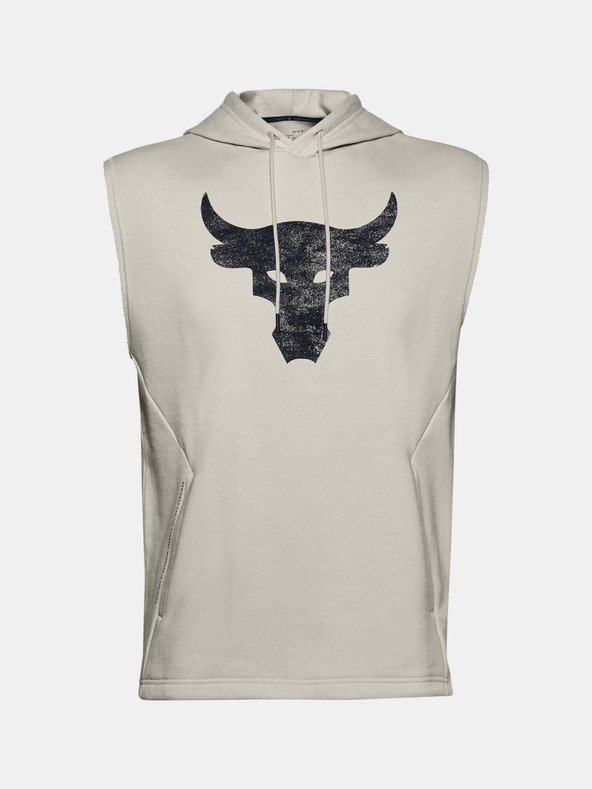 Under Armour Project Rock Charged Cotton® Sleeveless Суитшърт