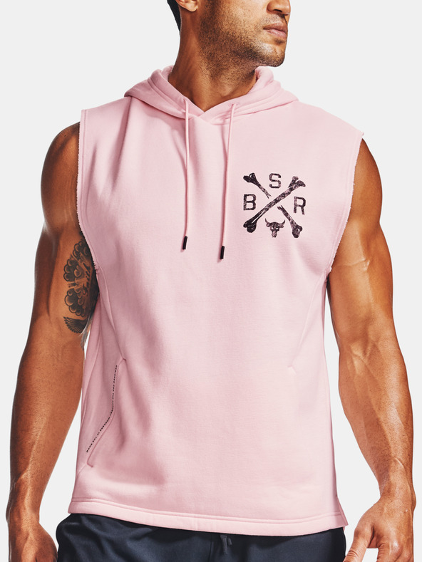 Under Armour Project Rock Charged Cotton® Суитшърт
