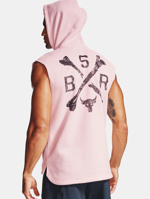 Under Armour Project Rock Charged Cotton® Суитшърт