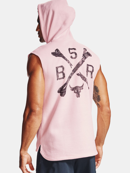 Under Armour Project Rock Charged Cotton® Суитшърт