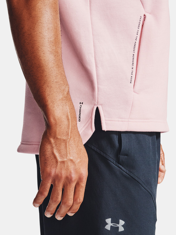 Under Armour Project Rock Charged Cotton® Суитшърт