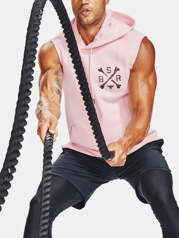 Under Armour Project Rock Charged Cotton® Суитшърт
